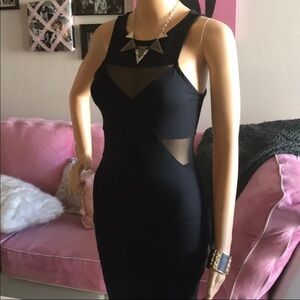 Bebe Gorgeous Cut-out with Sheer Dressy Top! 😻🛍